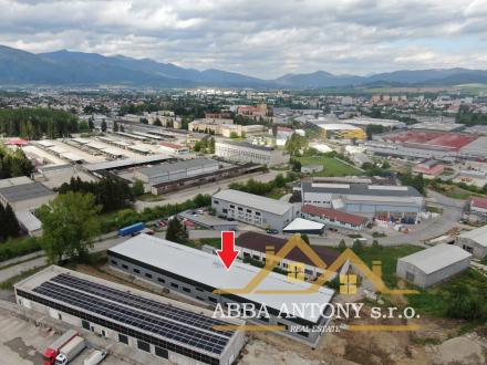 Novostavba výrobno-skladovej haly v areáli ZŤS Martin
